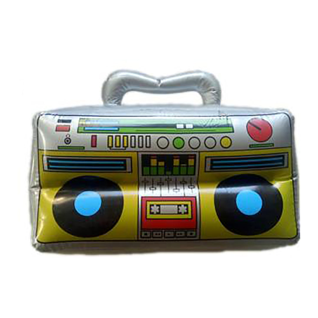 1980s Inflatable Boom Box