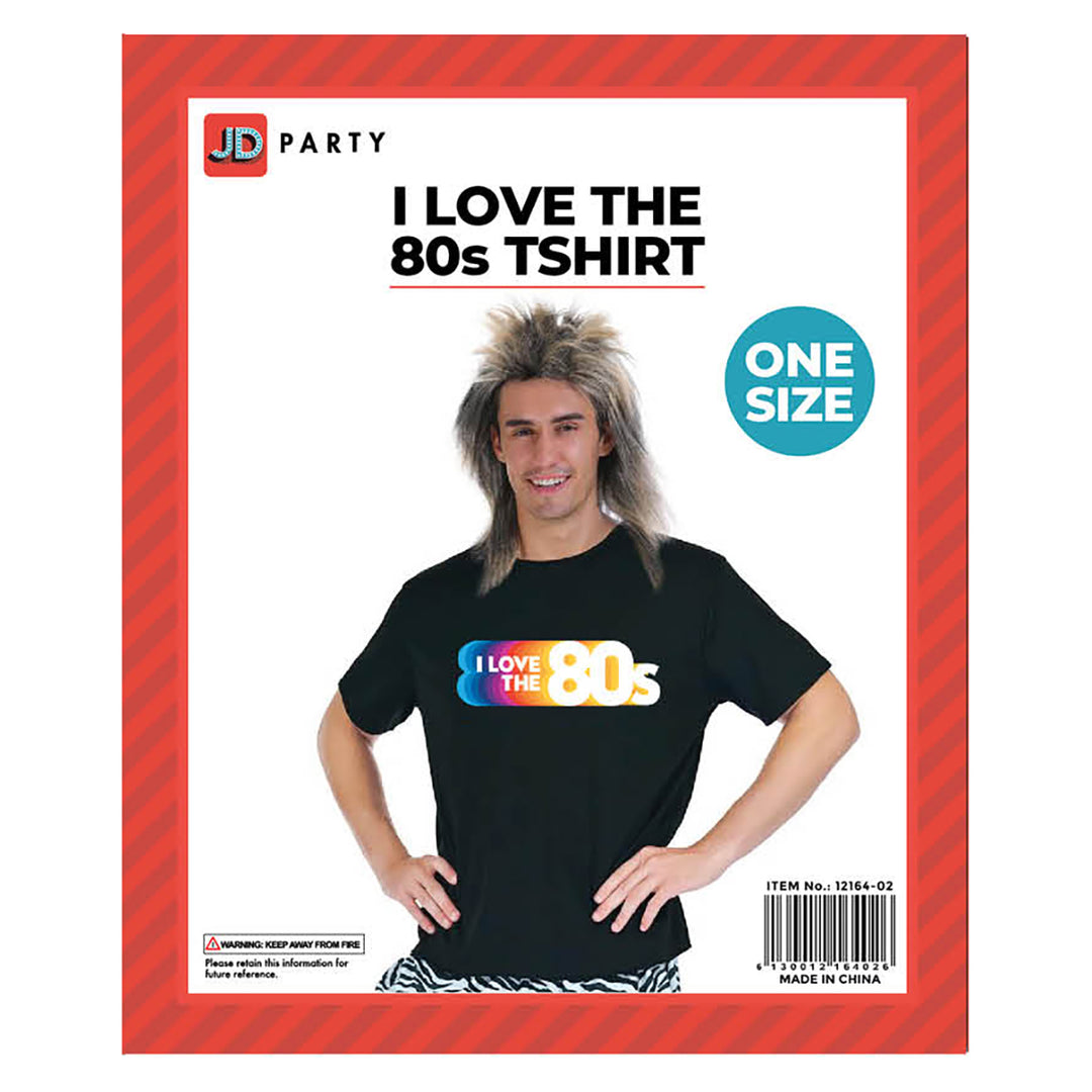 80's I Love The 80s T-shirt