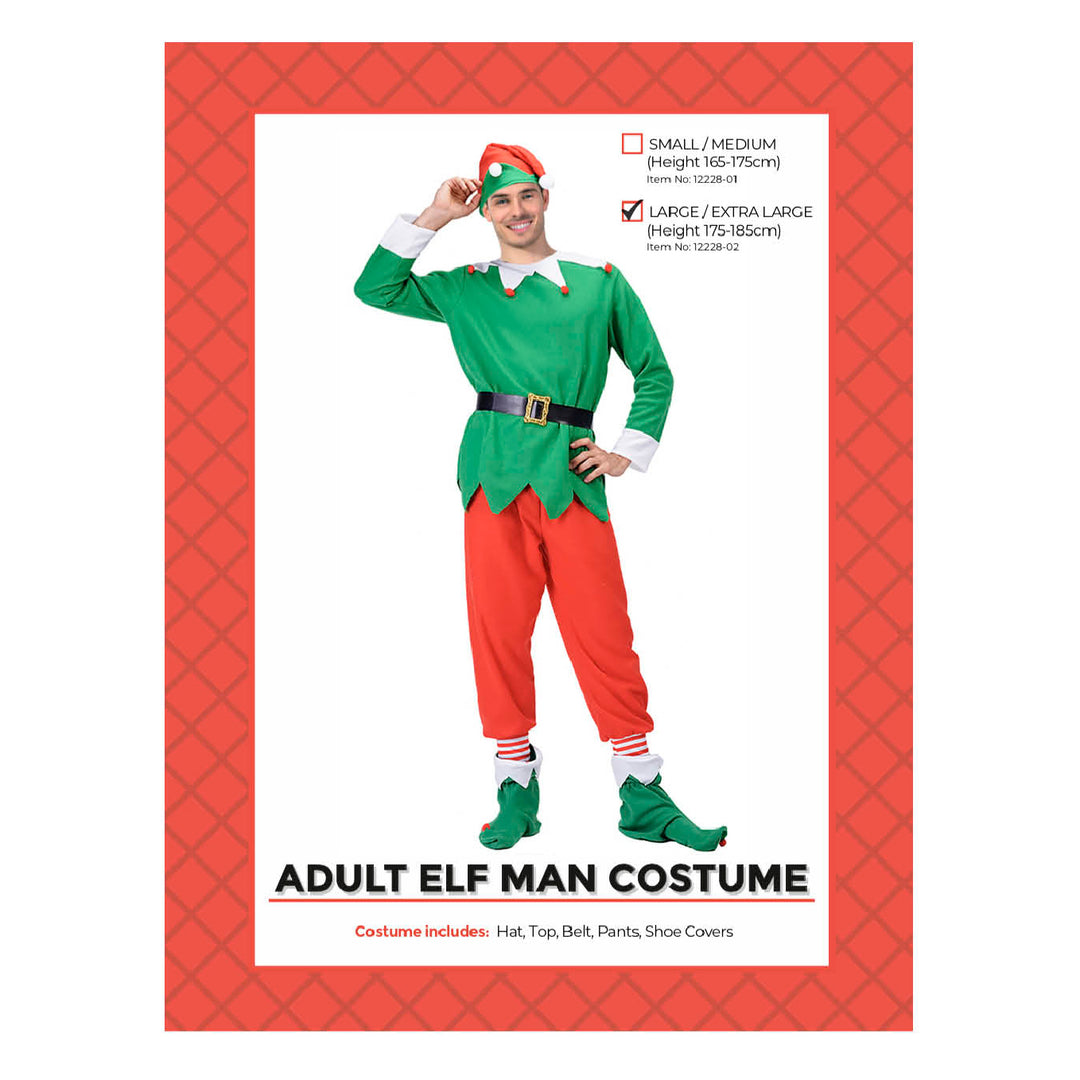 Elf Man Costume