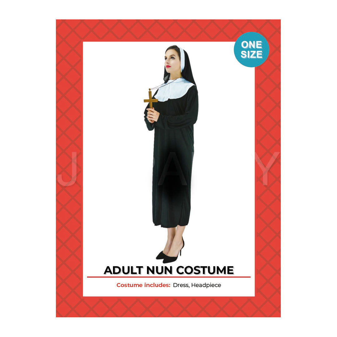 Adult Nun Church Costume