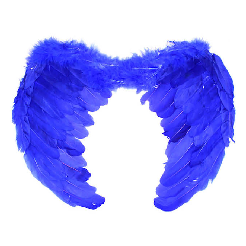 Feather Wings Blue