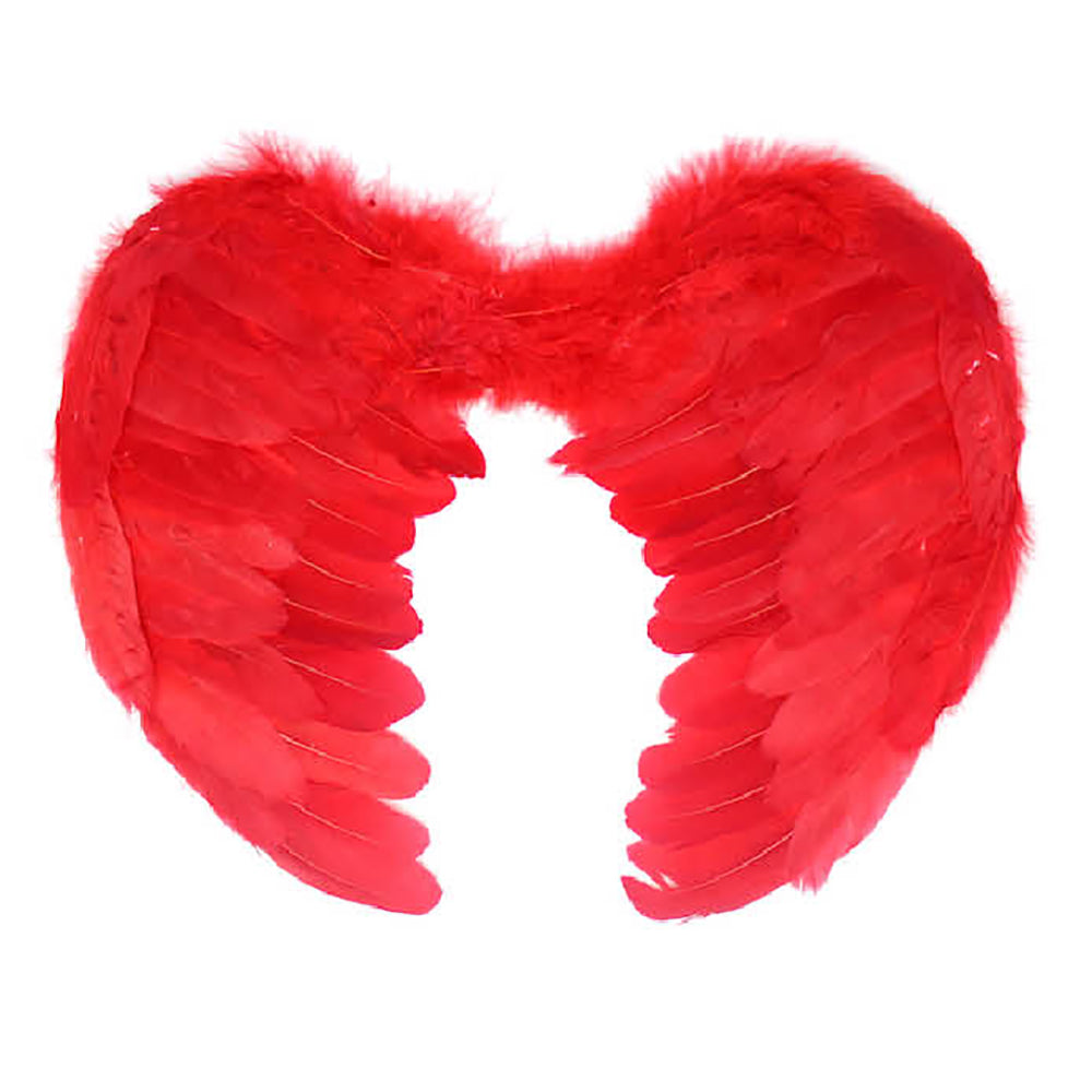 Feather Wings Red