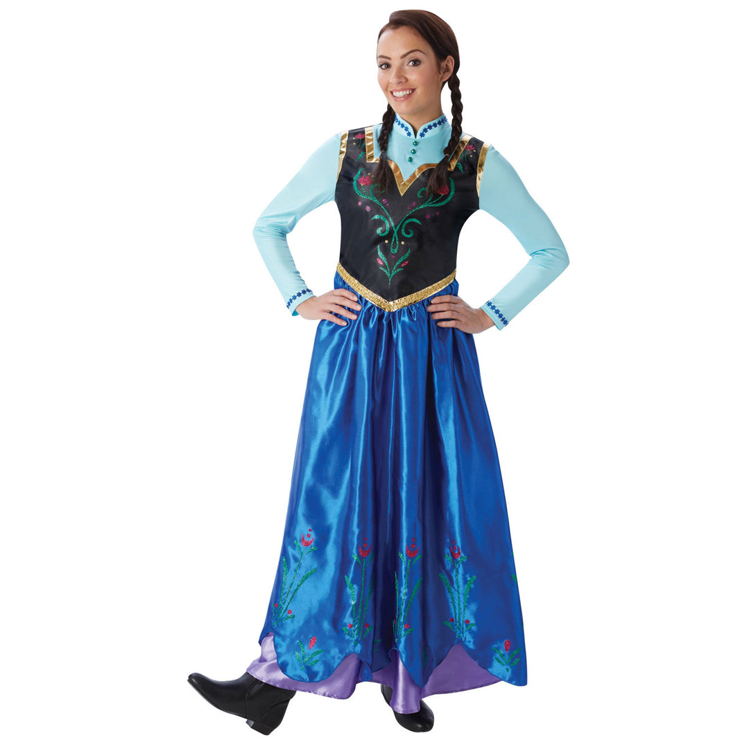 Anna Deluxe Frozen Costume