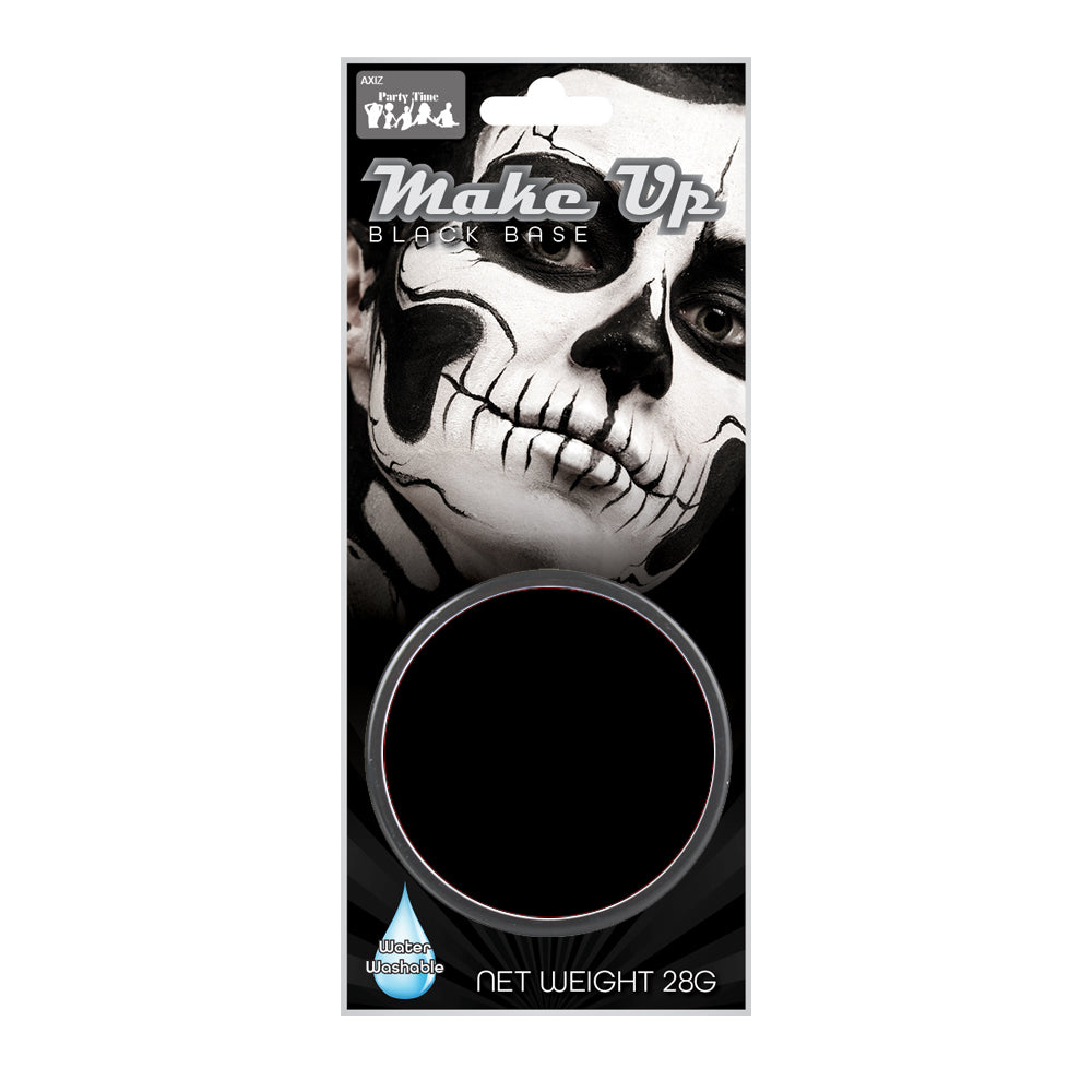 Black Face Paint