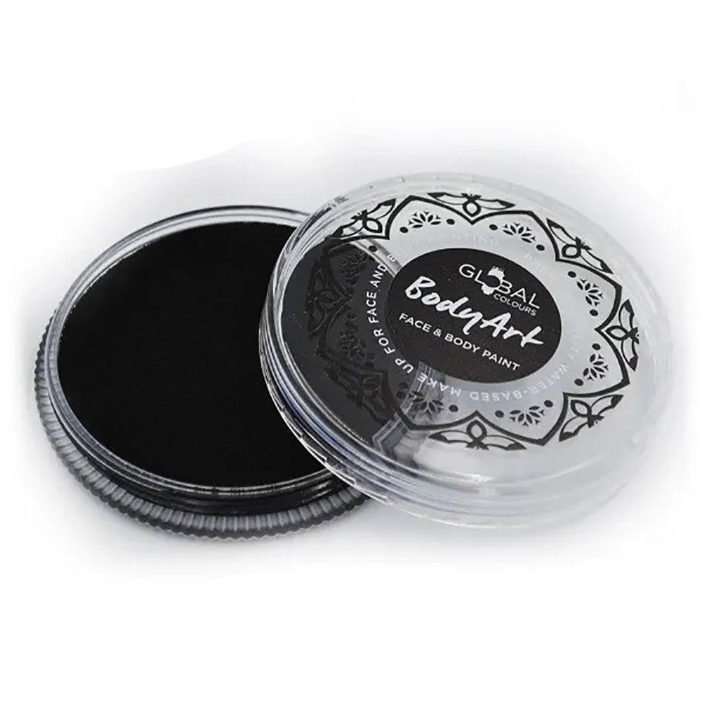 BodyArt Cake Makeup Strong Black