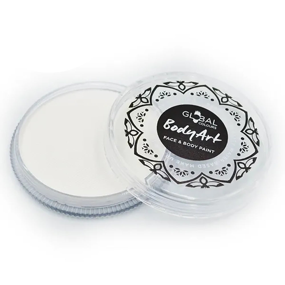 BodyArt Cake Makeup White Pearl