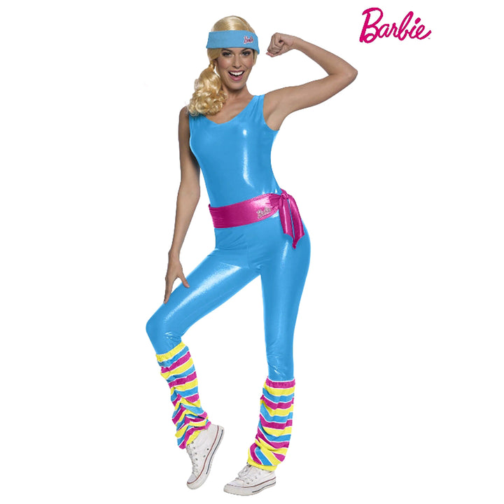 Barbie Exercise Costume