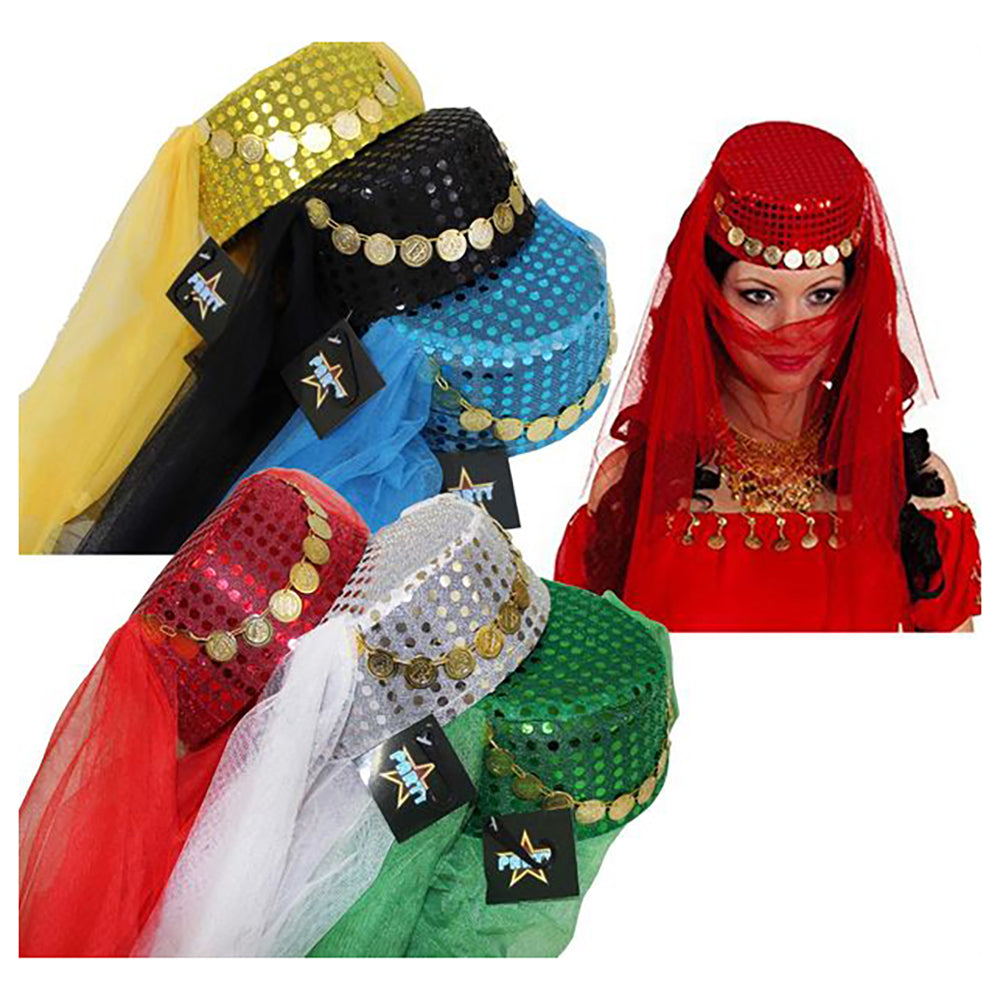 Bedouin Hat with Scarf