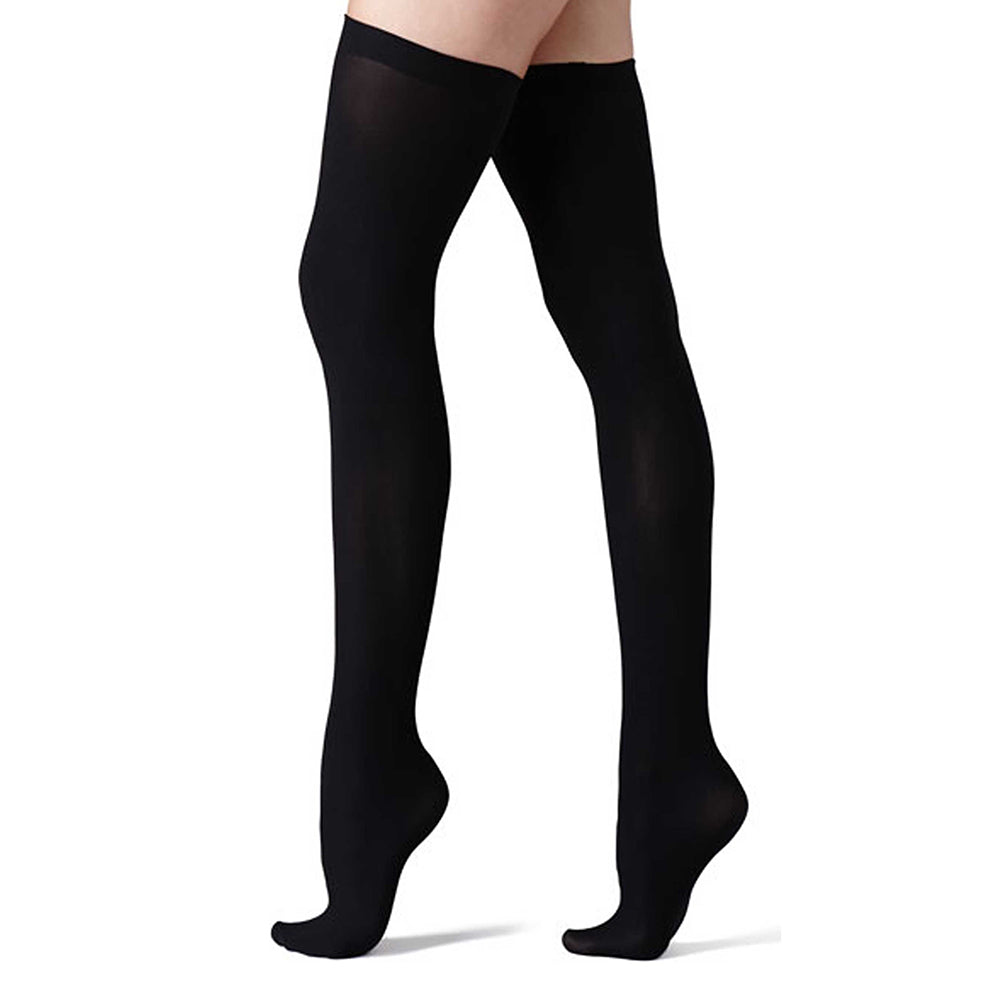 Black Over The Knee Stockings