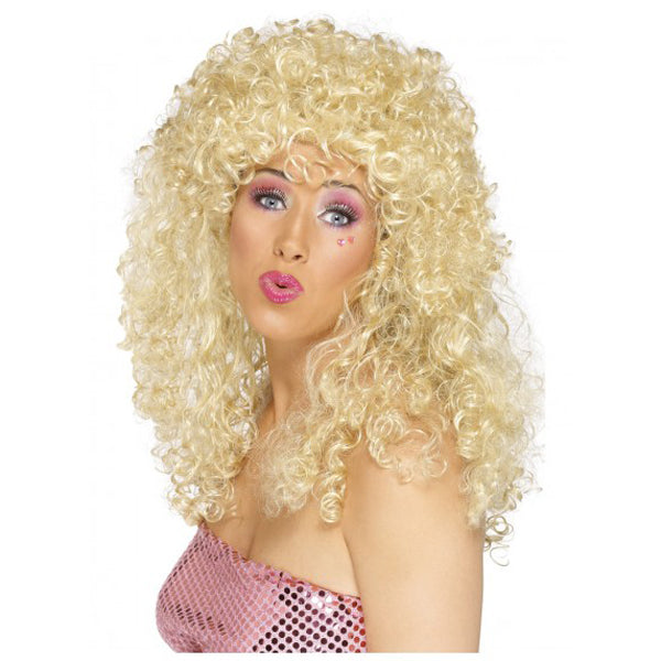 Blonde Boogie Babe Wig