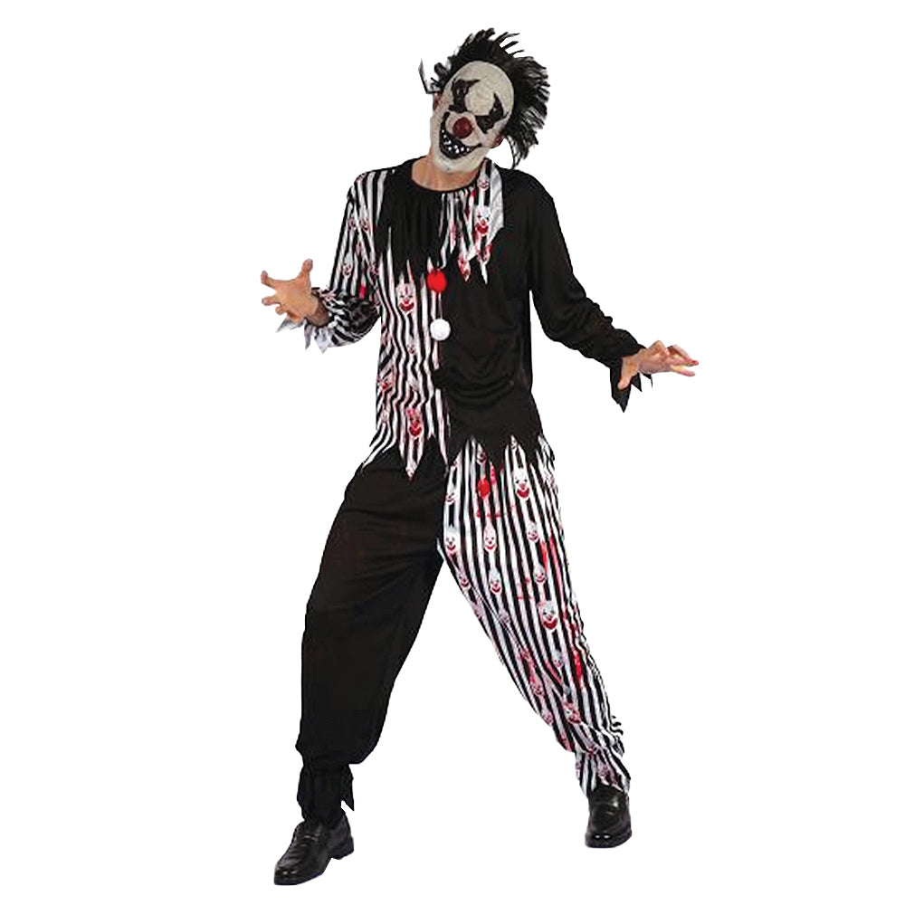 Bloody Clown Costume