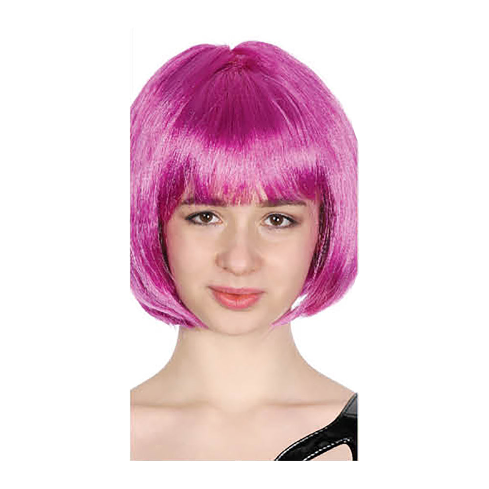 Bob Wig Fuchsia