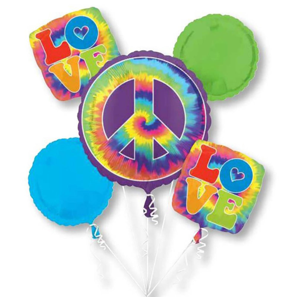 60s Feeling Groovy Balloon Bouquet