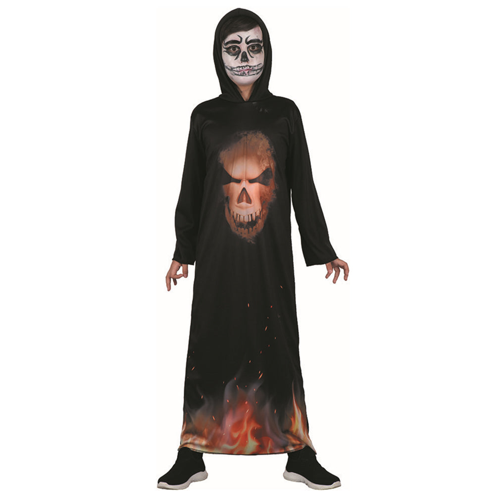 Boys Demon Hooded Robe