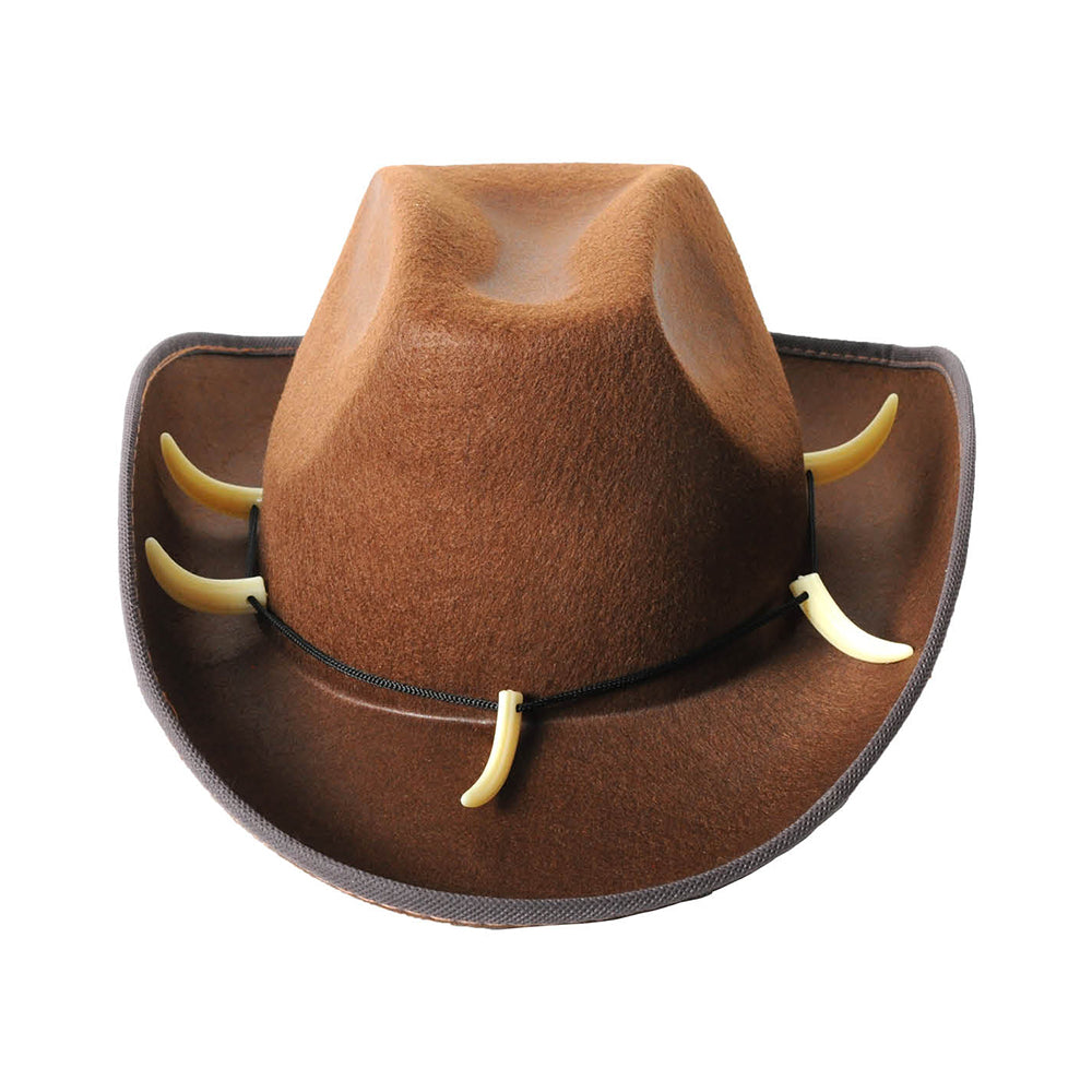 Crocodile Dundee Brown Cowboy Hat