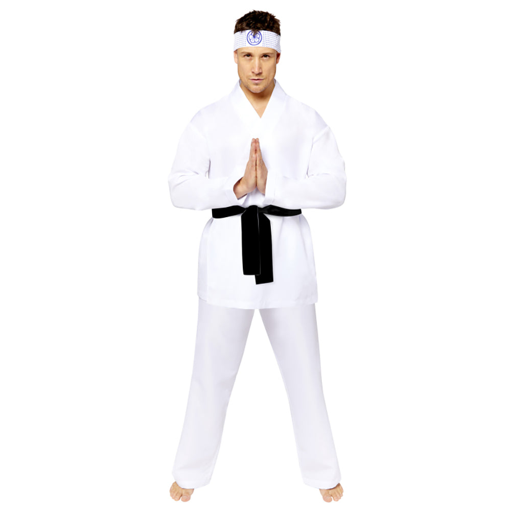 Cobra Kai Miyagi De Karate Costume