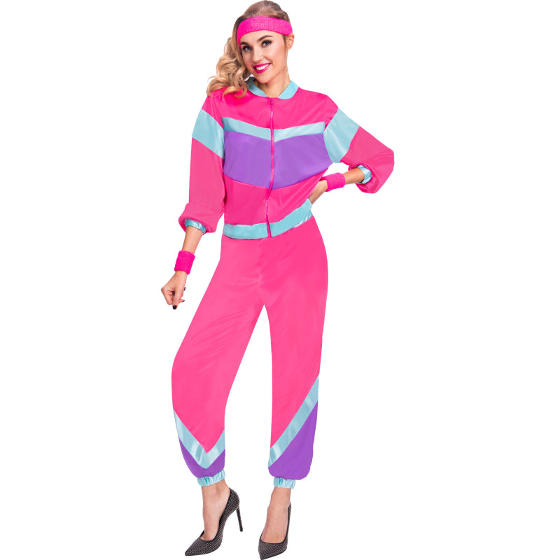 1980s Women's Shell Suit Costume