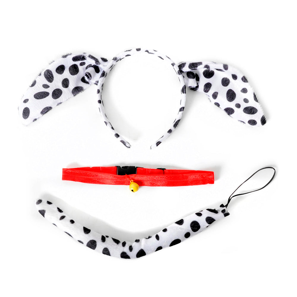 Dalmatian Dress Up Set