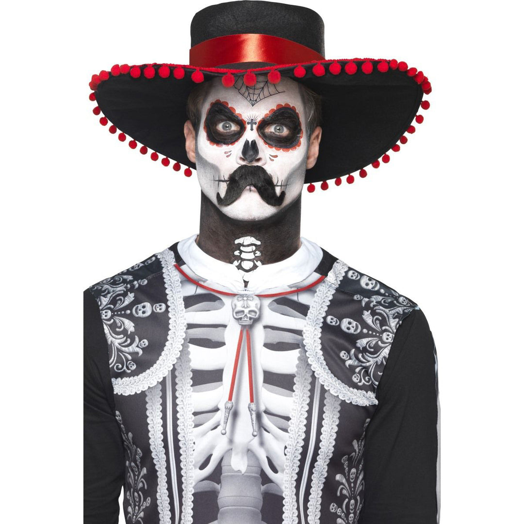 Day of the Dead Senor Bones Make-Up Kit