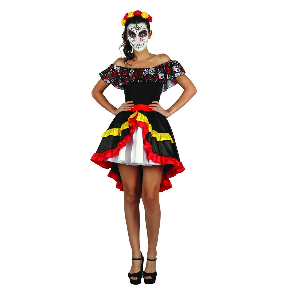 Day of the Dead Womens Costume