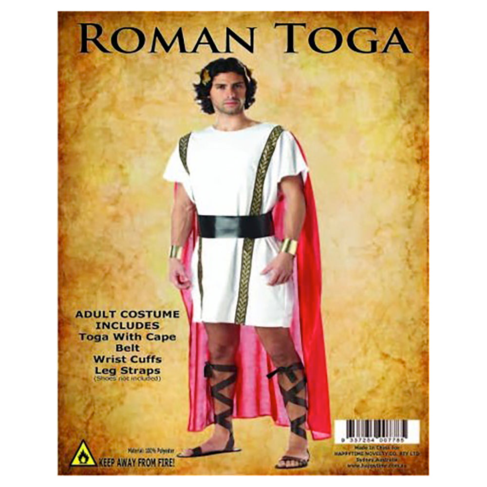 Deluxe Adult Roman Toga