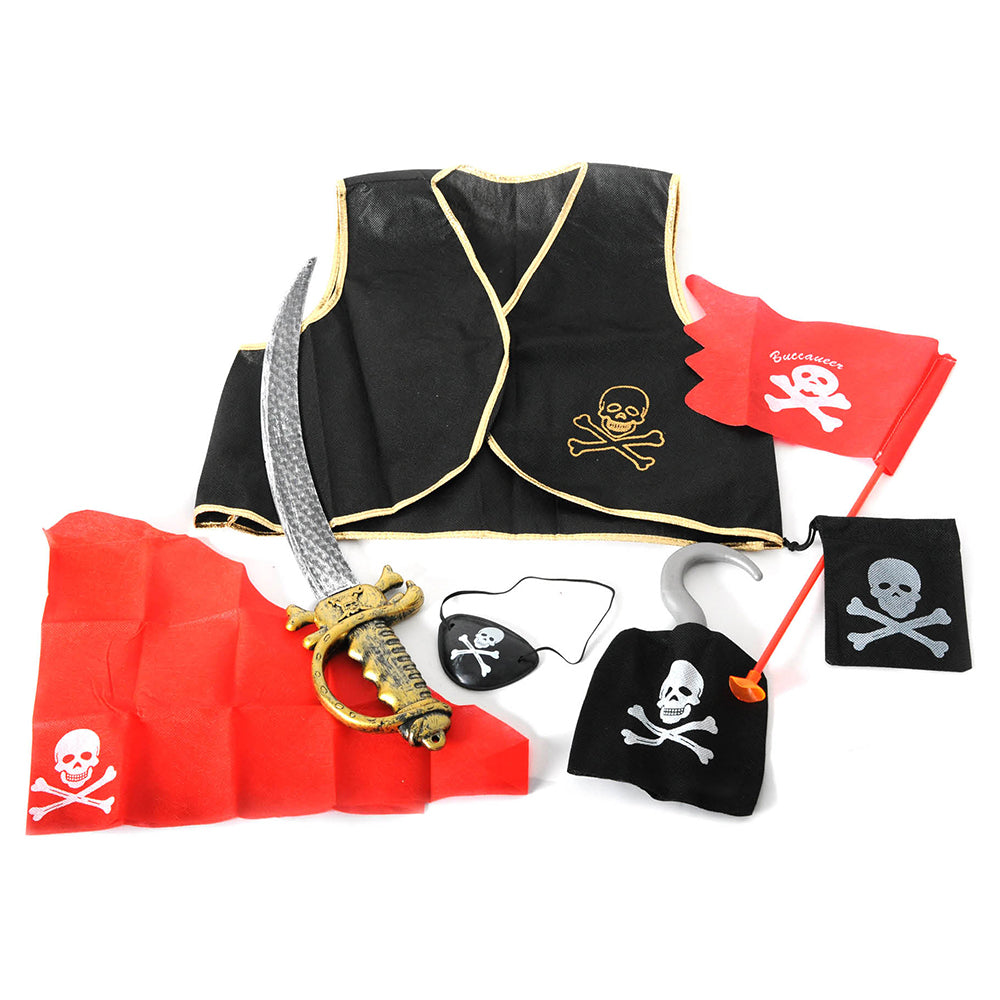 Deluxe Pirate 7 Piece Set