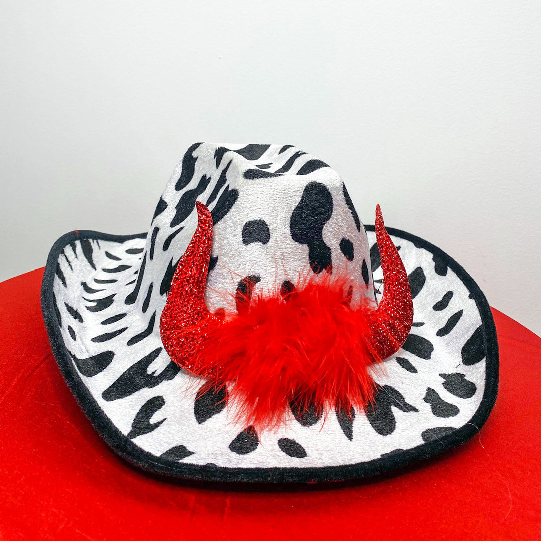 Devil Cowgirl Hat