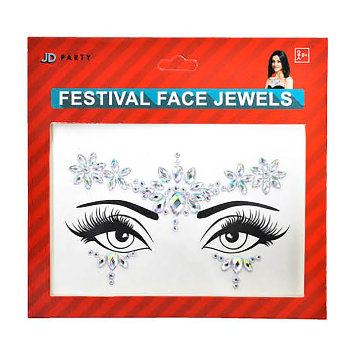 Diamanté Face Jewels