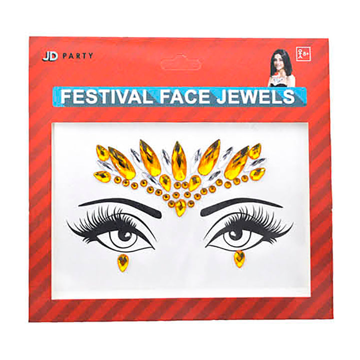 Diamanté Face Jewels