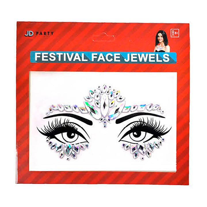 Diamanté Face Jewels