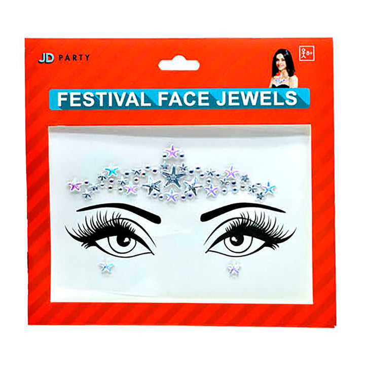 Diamanté Face Jewels