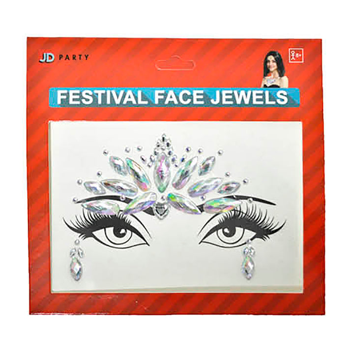 Diamanté Face Jewels