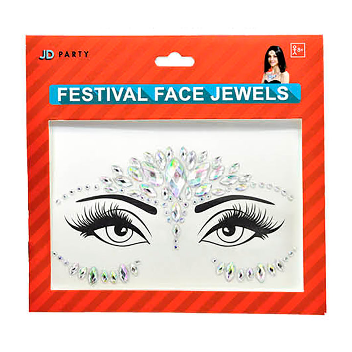 Diamanté Face Jewels