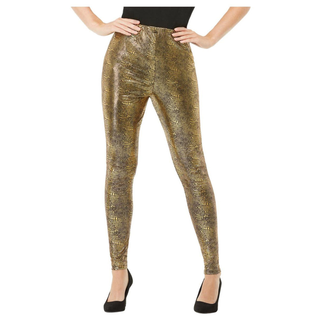 Dragon Scale Gold Leggings