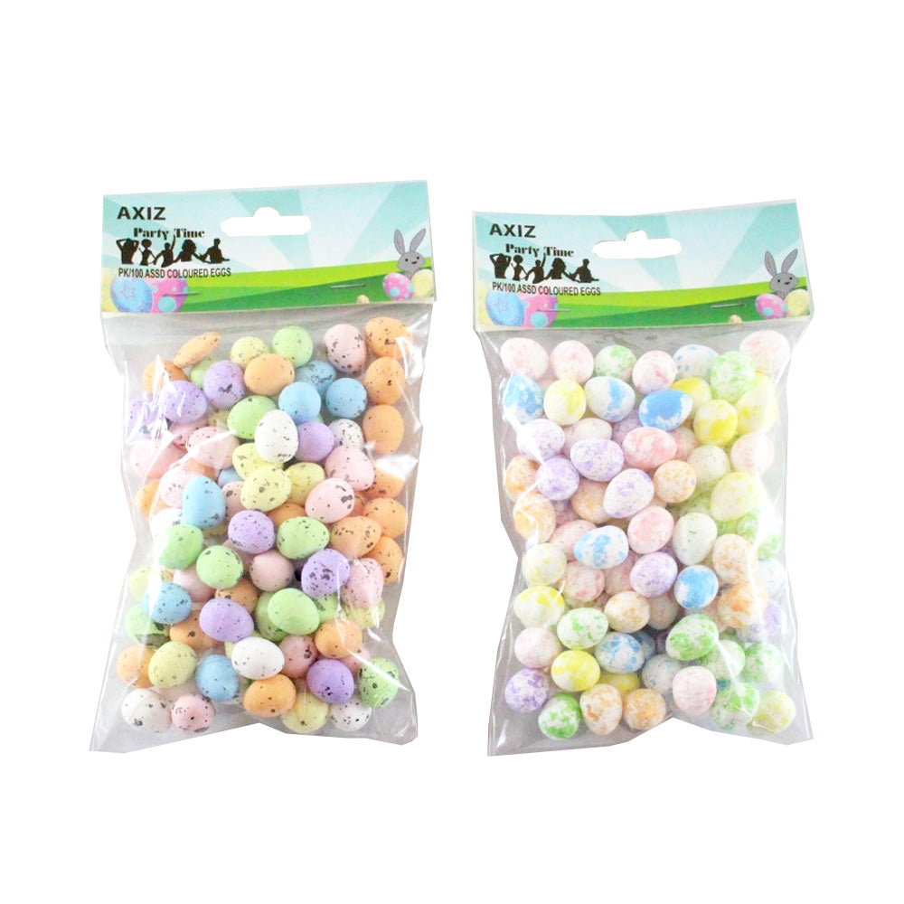 Decorations Easter Eggs 100pk