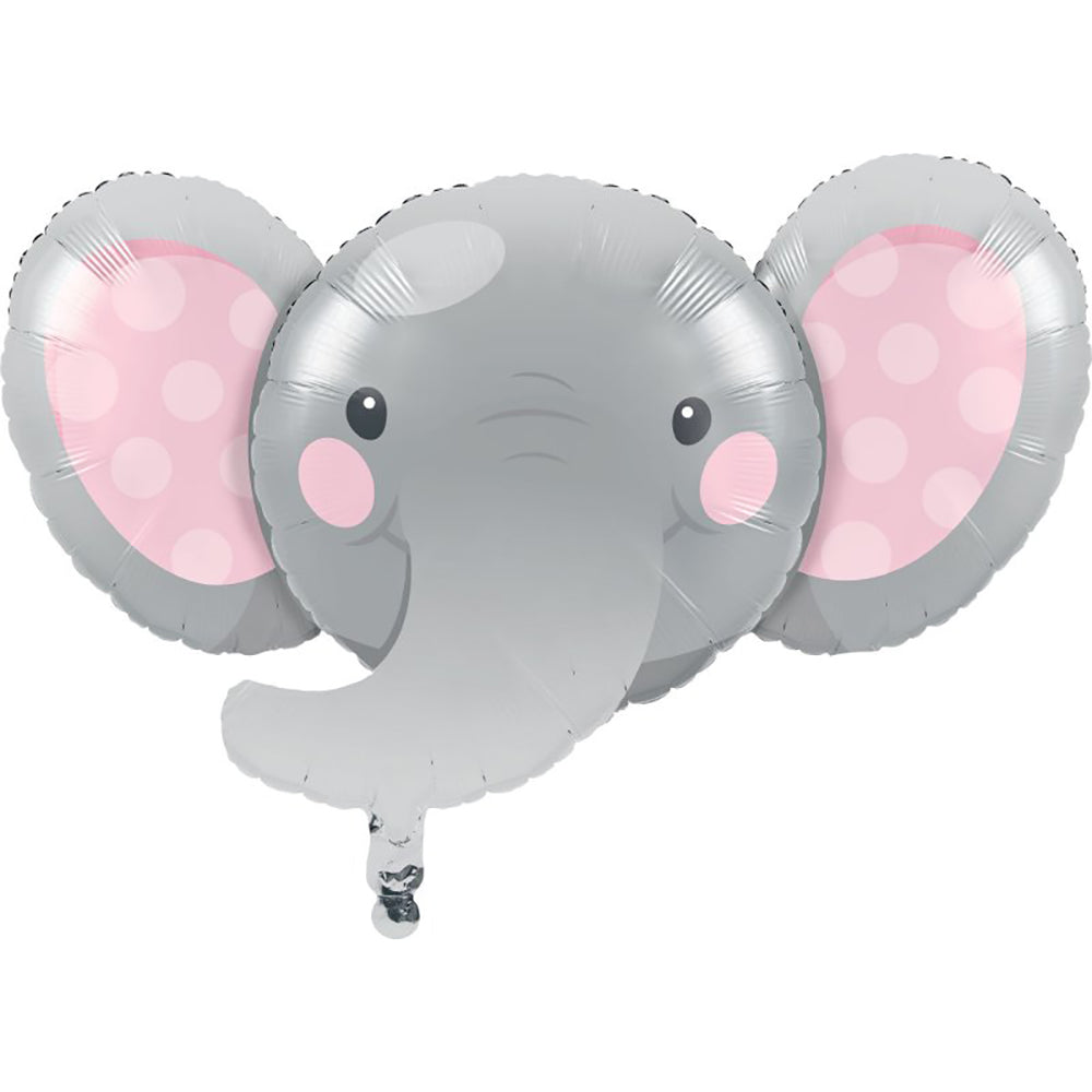 Enchanting Elephant Girl Shape Foil Balloon