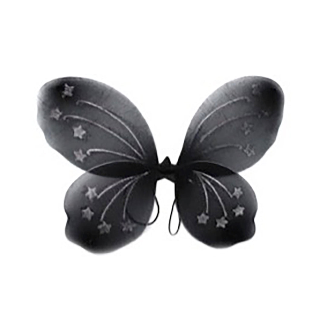 Fairy Wings Black