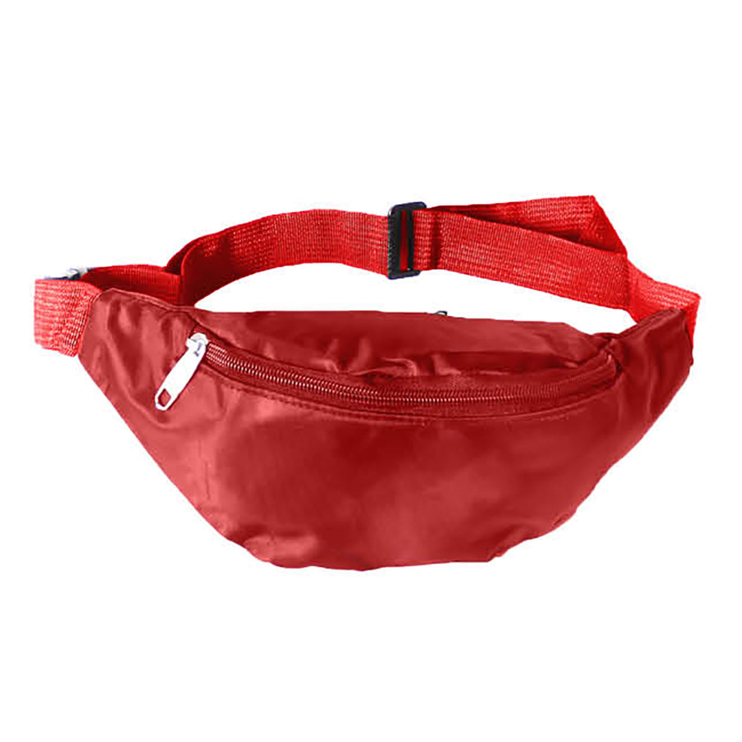 Fluro Bum Bag - Red