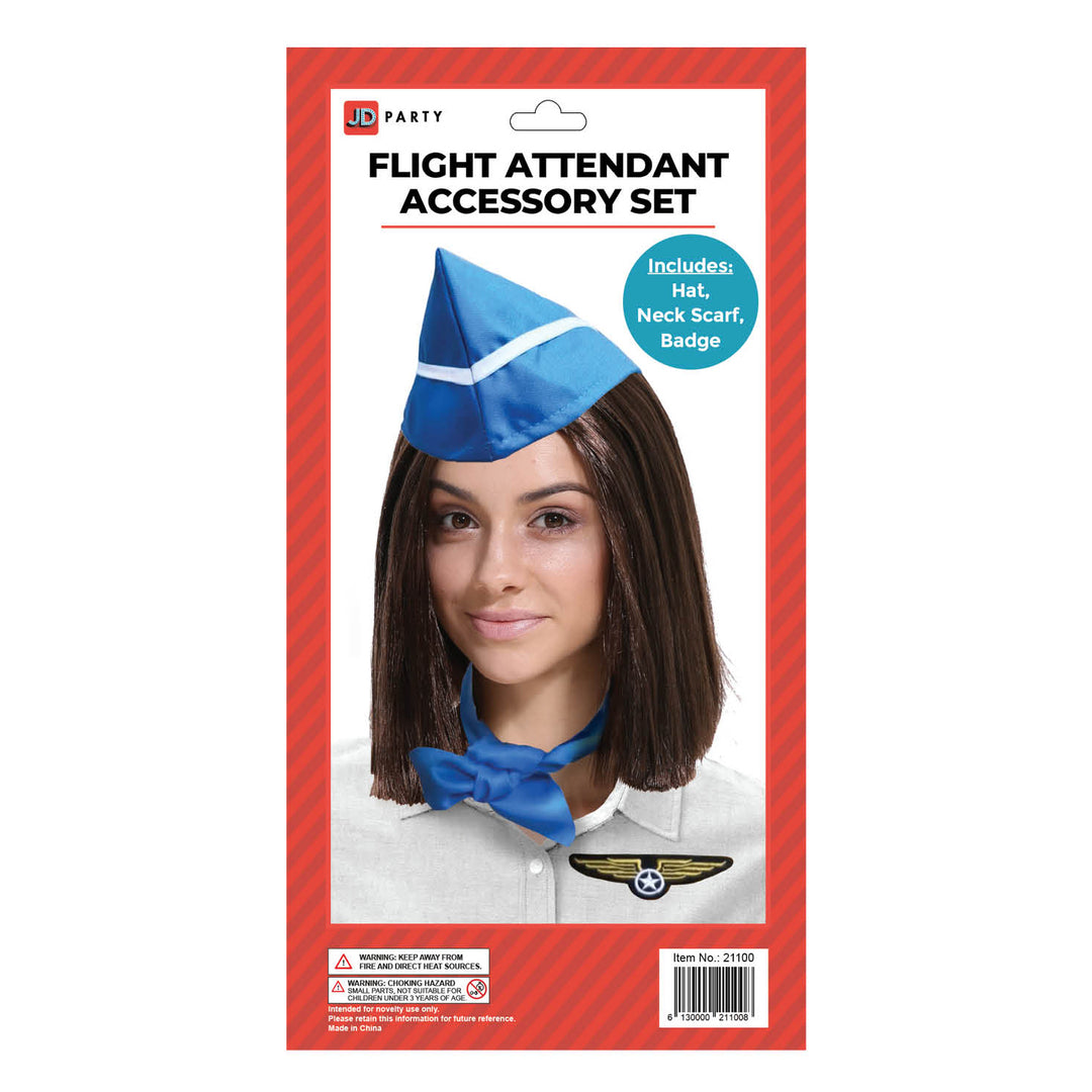 Flight Attendant Accessory Set