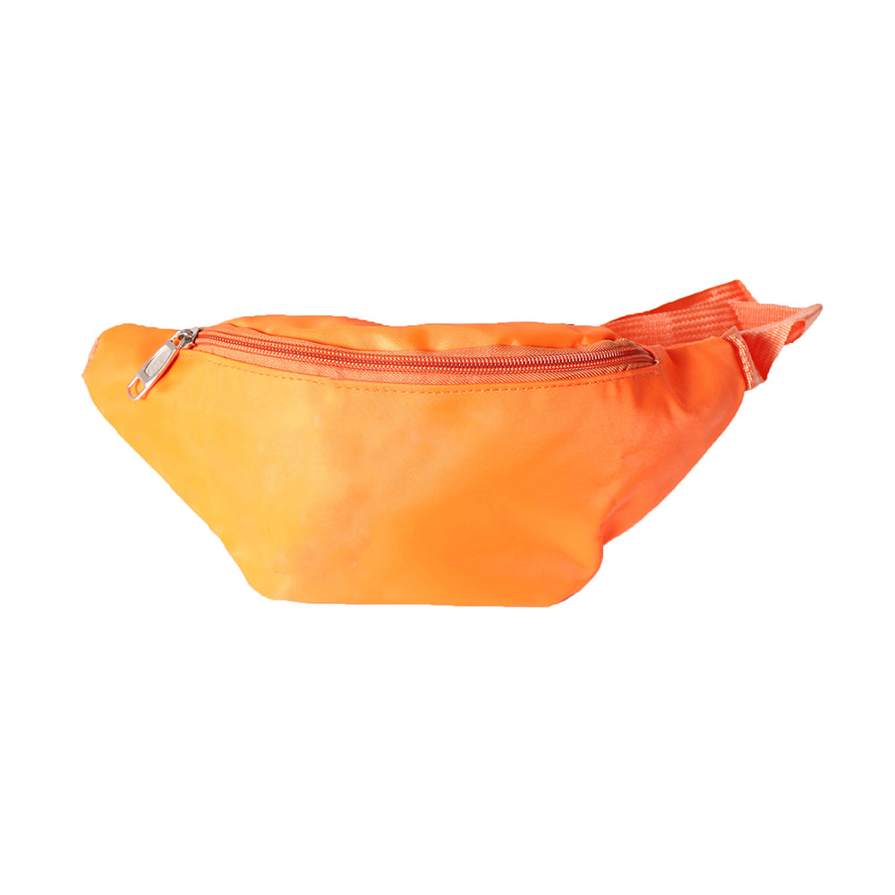 Fluro Bum Bag - Orange