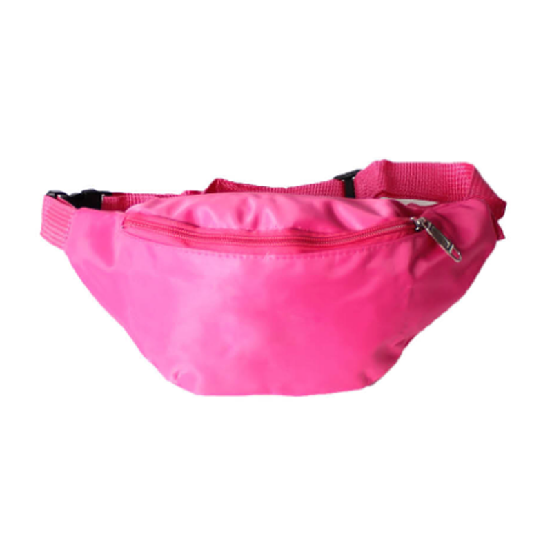 Fluro Bum Bag - Hot Pink