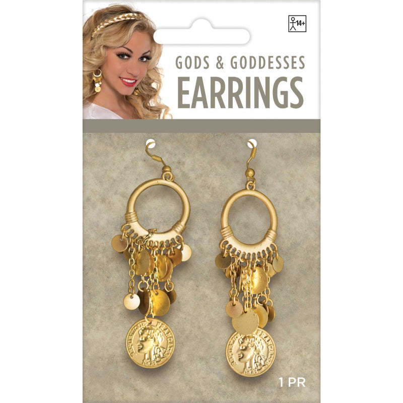 Goddess Gold Earrings