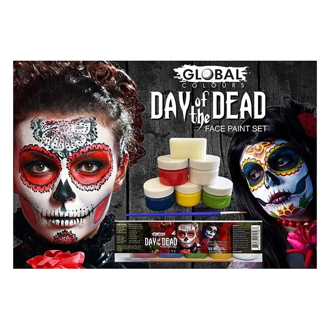 Day of the Dead Make Up Set