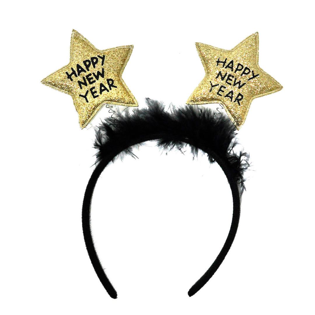 Happy New Year Star Headband