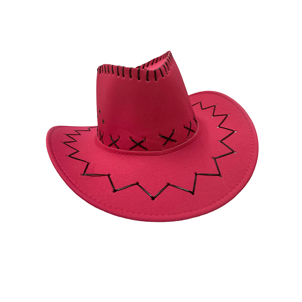 Red Cowboy Hat