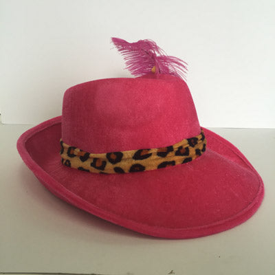Pink Pimp Hat
