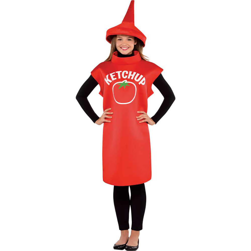 Ketchup Bottle Costume