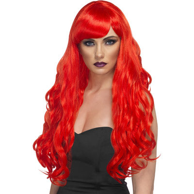 Long Red Desire Wig