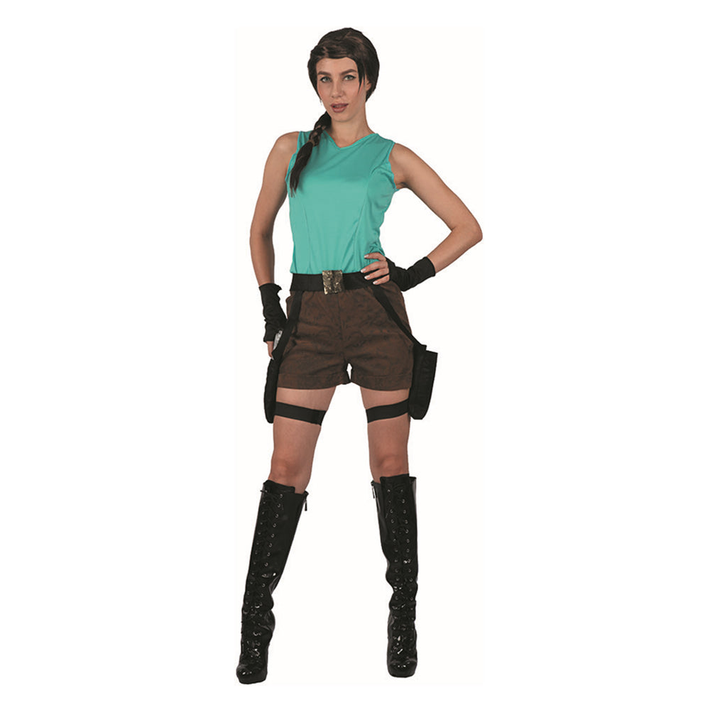Madam Raider Costume
