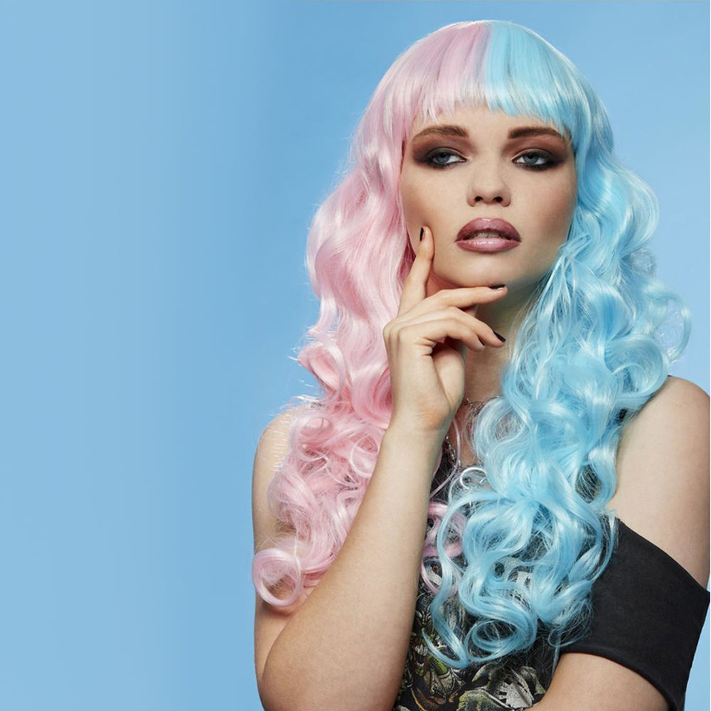 Manic Panic - Cotton Candy Angel Siren Wig